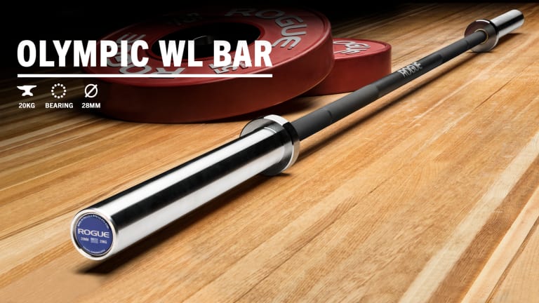 Rogue Olympic Weightlifting Bar - Cerakote | Rogue Fitness